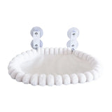 Fur Cat Hammock Foldable Hanging Cats Bed for Balcony Warm Strong Suction Cup Sum Rooms Cat Bed Window