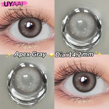Popxstar 1 Pair Cleopatra Pupils Lens Yearly  For Eyes Blue Green Contact LensNatural Len Colorcon High Quality Lense