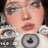 Popxstar Cosplay Color Contact Lenses for Eyes Yearly Colored Lenses Red Lenses Purple Eye Lenses Halloween Contact Lenses