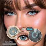 Contact Lenses Beauty Color Contact Blue Eye Color Lenses Natual Black Lenses Woman Accesories Natural Contact Lenses