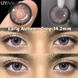 Color Contact Lenses NEW iD Series Beauty Green Lens Makeup Colorcon Fashion Black Eyes Lens Natural Brown Lenses For Eyes