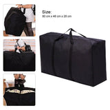 Popxstar 1pc Extra Large Waterproof Moving Luggage Bags Laundry Shopping Bag Non-woven Fabric Cubes 80*48*25cm Home Storage Packing Tool