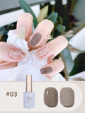 12ML Maillard Tortoise Shell Gelly Amber Gel Nail Polish Brown Nails Black Nails New Year Nails Nail Supplies
