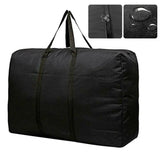 Popxstar 1pc Extra Large Waterproof Moving Luggage Bags Laundry Shopping Bag Non-woven Fabric Cubes 80*48*25cm Home Storage Packing Tool