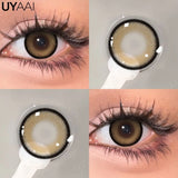 Popxstar  Color Contact Lenses Black Lens For Eye Cosmetic Woman accesories Blue Eyes Contact Makeup Beauty Colorcon Water Light