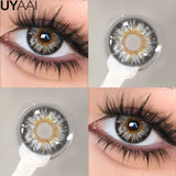 Popxstar  Contact lenses Makeup Color Contacts Lens Colorcon Water Light Cosmetics Blue Eyes Lens Beauty Green Pupils Fashion Eyes