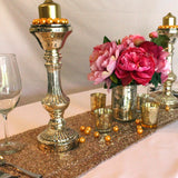 Popxstar Sequin Table Runners Sparkly Glitter Table Runners For Wedding Decoration Sequin Christmas Birthday Baby Shower Party Decor