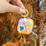 Popxstar  Retro graffiti oil painting cute cat headphone case for airpods 4 tpu soft protection cover for airpods 2 3 pro 2 earphone shell