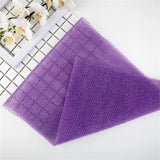 Popxstar African Net Sponge, 31.5inch African Exfoliating Body Net Scrubbing Wash Net Washcloth Long Bathing Sponge Net Shower