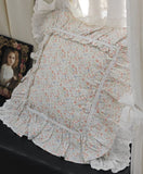 1 Piece Decorative Pillowcases Ruffle Design Pillow Cover Rustic Lace Pillowcase Bed Princess Throw Pillow Case