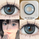 2Pcs New Colored Contacts Lenses for Eyes with Myopia Disposable High Quality Soft Natural Beauty Pupil Free Shipping