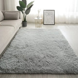 Popxstar Winter Hot Product  Bedroom Carpet Ins Floor Mat Full Bed Edge Carpet Internet Celebrity Plush Tea Table Carpet