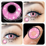 2pcs Cosplay Anime Eyes Lenses for Eyes AYY Series Makeup Sharingan Beauty Contact Lenses Eye Cosmetic Color Lens Eyes