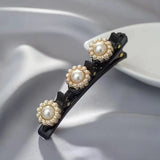 Popxstar Fashion Korean Style Bling Braided Hair Clip Fashion Hairpin Shiny Side Duckbill Clip Women Girls Sweet Cute Hair Accessories