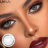 NEW Contact Lens Makeup Green Lens Cosmetic Eye Color Lenses Woman Accesories Natural Brown Eyes Contacts With Big Pupil
