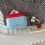 Popxstar  New Japan Korea Creative Wireless Bluetooth Earphone Protective Case For Airpods 2 3 4 Pro 2 2nd Soft Cover Lovely Pendant