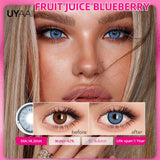 Popxstar Contact Lenses Color Cosmetics Multicontact Eye Contact Lenses Korean Makeup Colored Puipls Cosmetic Natual Lens Gray Lens