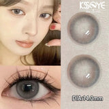 Popxstar  1 Pair Myopia Color Lenses for Eyes with Prescription  Natural Eyes Contacts Lenses Wearing Comfort Yearly Fast Shipping