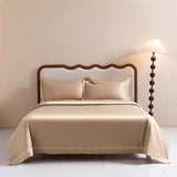 Popxstar  1000TC Egyptian Cotton Embroidery Luxury Duvet Cover, 1Pc Comforter Cover Solid Color Queen King Size Bed Cover Quilt Cover