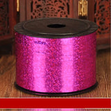 Popxstar  Balloons Ribbons Laser Ribbon for Party Decoration Birthday Gifts DIY Packing Wedding Decoration Foil Satin Ribbons Accessories