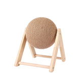 Cat Scratching Ball Toy Kitten Sisal Rope Ball Board Grinding Paws Toys Cats Scratcher Wear-resistant Pet Furniture supplies