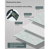Popxstar Window Glass Shading Film Sun Shade Protector Pad Room Office Sunshine Room Insulation Film Anti UV Sunshade Aluminum Foil