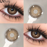 Popxstar  Contact lenses Makeup Color Contacts Lens Colorcon Water Light Cosmetics Blue Eyes Lens Beauty Green Pupils Fashion Eyes