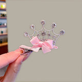 Dog Accessories Pet Grooming for Puppy Cat Dog Hair Clip Crown Bow Pet Hairpins Dog Multicolor Cat Headwear Pet Accessories