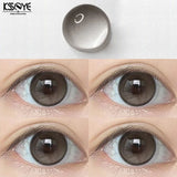 1pair Anime Lenses Natural Colored Prescription Lenses Myopia Colored Contact Lenses Korean Contact Lenses Colorcon Lens
