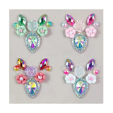 Tattoo Tool Adhesive Makeup Diamond Sticker 3D Crystal Temporary Rhinestone Tattoo Diamond Mask Festival Face Stickers Party