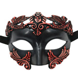 Fashion Cosplay Halloween Mask Ancient Greek Roman Masquerade Mask Festival Costume Venetian Half Face Mask Halloween Party