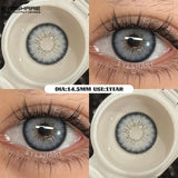 Color Contact Eye Color Lenses Makeup Natural Black Lens Cosmetics Blue Eyes Lenses Woman Makeup Brown Beauty Contacts