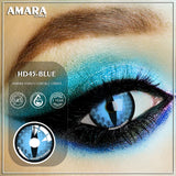 Popxstar  Cosplay Color Contact Lenses for Eyes Series Makeup Halloween Beauty Contact Lenses Eye Cosmetic Color Lens Eyes