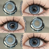 Colored Contact Lenses Natural Soft Cosmetic Brown Eye Lens Gray Pupils Yearly Blue Eye Contact Green Beautiful Pupils