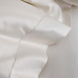 Popxstar  1200TC Egyptian Cotton Luxury Solid Color Hotel Style Satin Silky Bedding Set Duvet Cover Flat/Fitted Bed Sheet Pillowcases 4Pcs