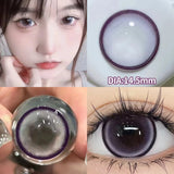 Popxstar 2pcs/Pair Contact Lenses Fast Shipping Big Black Lenses for Eyes Beauty Pupils Comestic Eye Color Lens 14.5mm/14.2mm