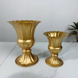New Retro Wrought Iron Vase Flower Pots Wedding Decorations Dried Flower Arrangements Home Decor Hotel Decor