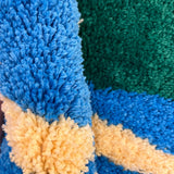popxstar Frog Tufted Rug Funny Thickened Non Slip Foot Mat Hallway Porch Area Rug for Home Livingroom Door Mats Bathroom Rug Carpet