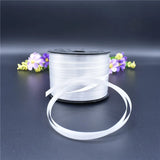 Popxstar  Balloons Ribbons Laser Ribbon for Party Decoration Birthday Gifts DIY Packing Wedding Decoration Foil Satin Ribbons Accessories