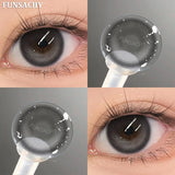 1 Pair Colorcon Korean Lenses Color Contact Lenses For Eyes Lenses Natural Lens Cosmetic Contact Lens Fashion Pupils