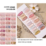 Autumn Winter Blue Black Red Glass Bead Crystal Cat Eye Gel Nail Polish New Whitening High Density Sparkling Nail