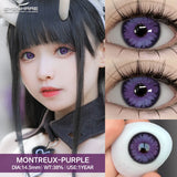 New Halloween Colored Contact Lenses Cosplay Pink EyesLense Anime Blue Purple Eyes Contact Green Eye Lens Fast Delivery