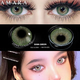 1 Pair Color Contact Lenses for Eyes Natural Brown Lenses Beauty Fashion Monet lense Blue Lenses Green Eye Contact