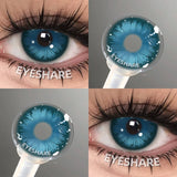 Popxstar  1 Pair Pink Cosplay Contact Lenses for Eyes Lenses Anime Lenses Anime Accessories Lenses Purple Lenses Red Lens