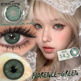 1 Pair Color Contact Lenses for Eyes Black Pupils Brown Lenses High Quality Gray Eye Lenses Beauty Makeup Blue Lenses