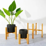 Popxstar Plant Shelf Plant Holder Stand Flower Pot Rack Garden Indoor Display Plant Stand DurablePlanter Pot Trays Balcony Garden Decor
