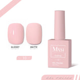 popxstar Mxsi 15ml Gel Nail Polish Neon Brown Royal Blue Red Green Pastal Nude Nail Art Varnish Gel Lacquer Top Coat UV Gel Nail Not Set
