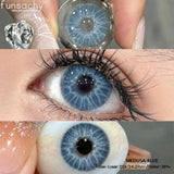 1pair Natural Brown Contact Lenses for Eyes Cosmetic Beauty Pupils Gray Lenses Multicolored Contact Lens Colored Lenses