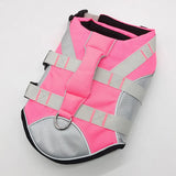 Dog Clothes Summer Dog Swimming Vest Adjustable Dog Life Jacket Buoyancy Clothes for Dog Life Jacket Service Dog Vest