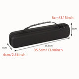 Popxstar  Hair Straightener Storage Bag Curling Iron Storage Bag Curling Clip Storage EVA Waterproof and Anti-fall Hair Clip Storage Bag